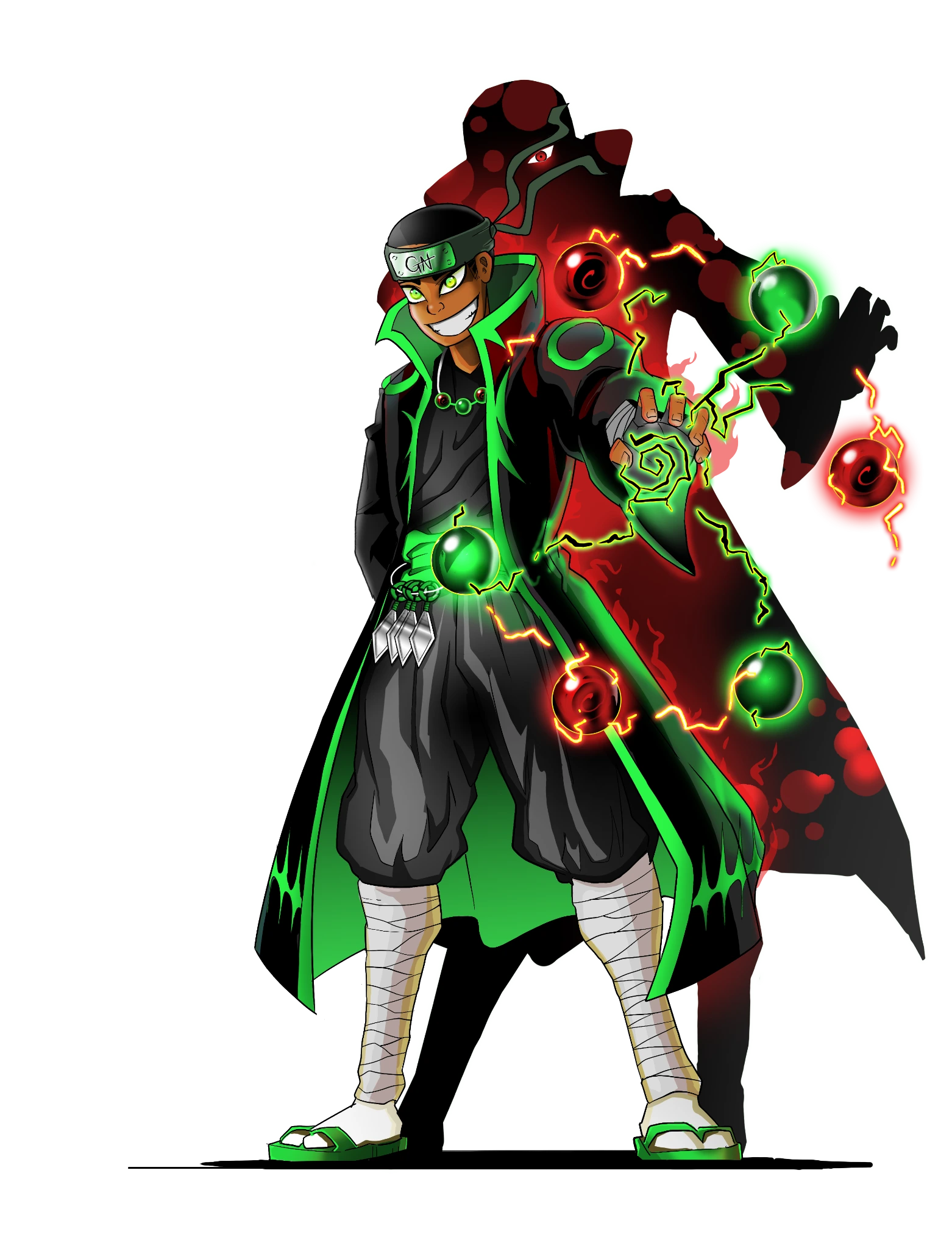 GreenNovas character art