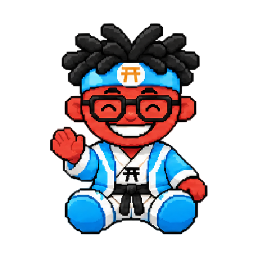 8-bit Plush Boy