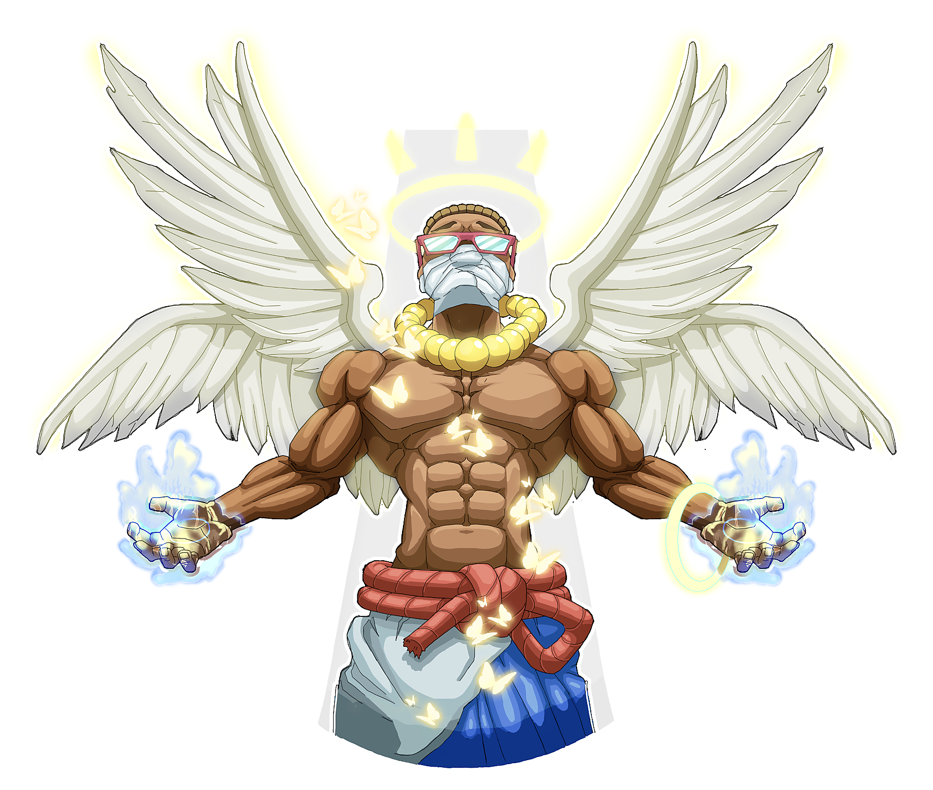 Angel Army featured warrior art