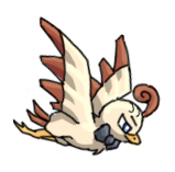 Flying bird companion