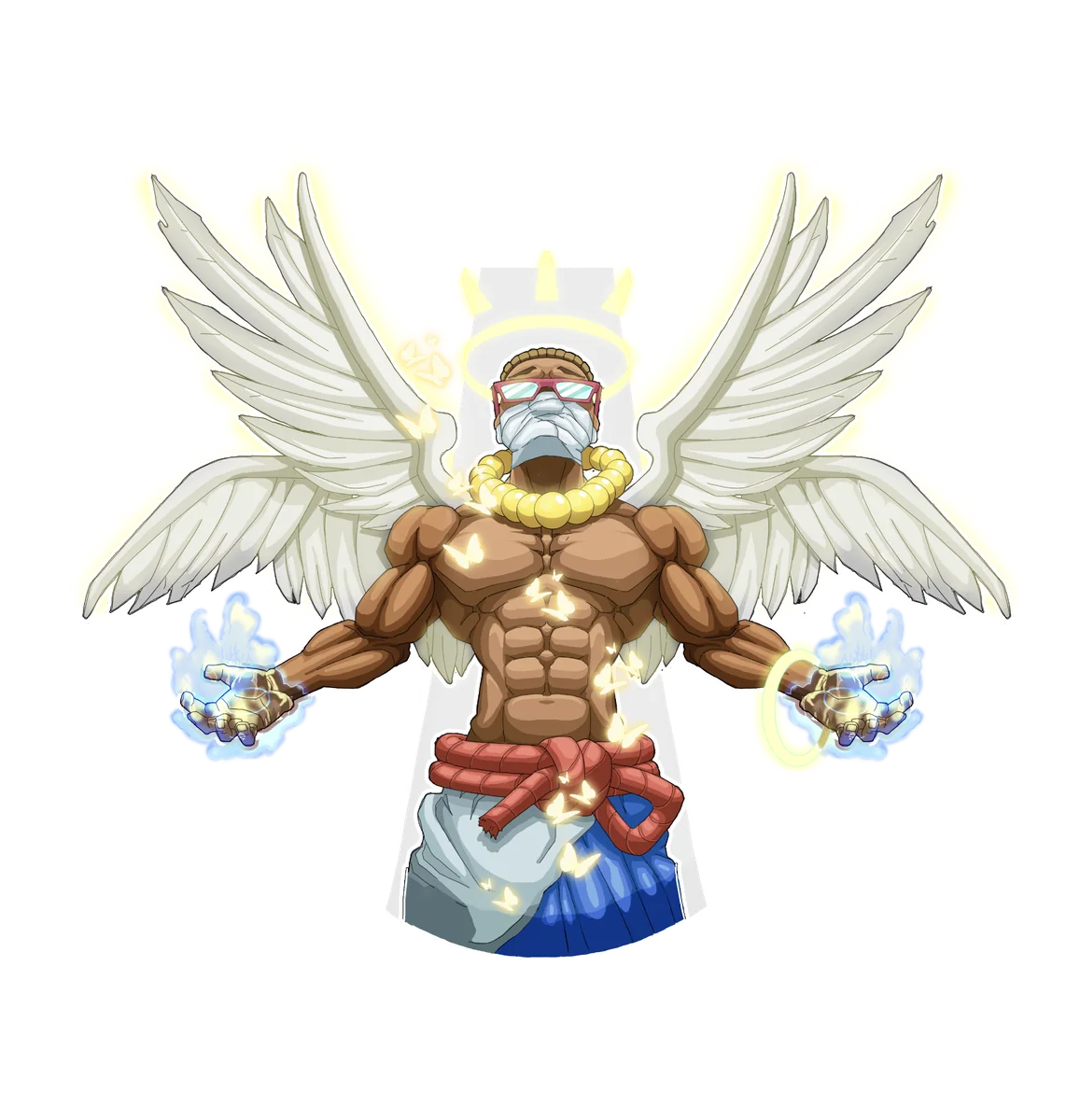 Angel Army featured warrior