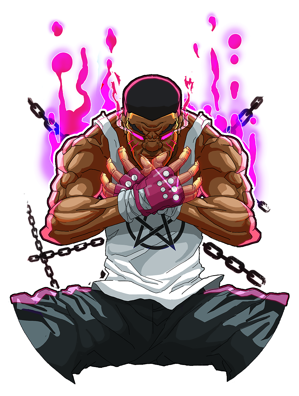 Dojo Demon Time featured warrior art