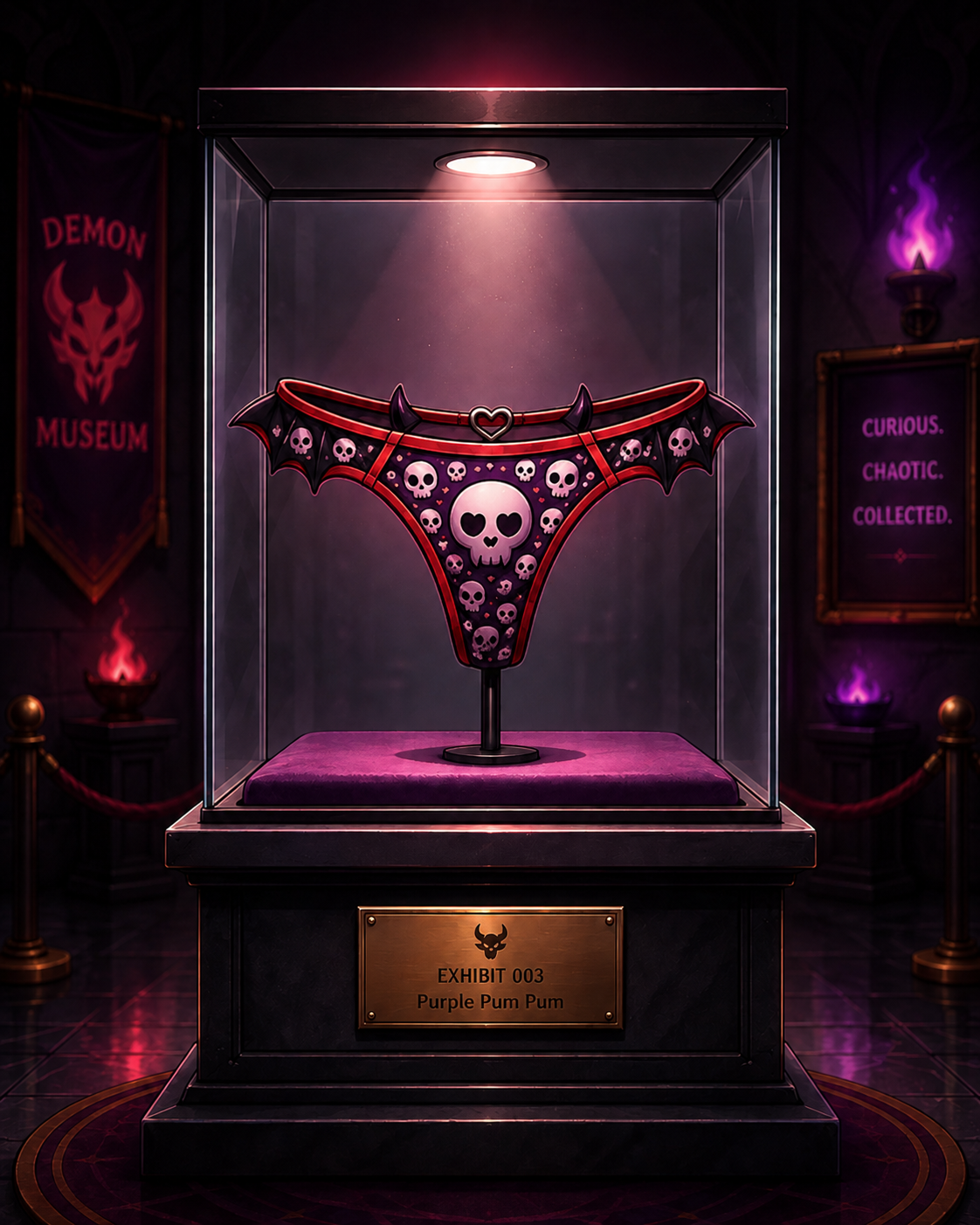 Purple Pum Pum exhibit thumbnail