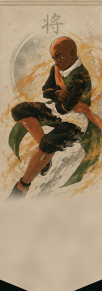 MasterCJ parchment banner