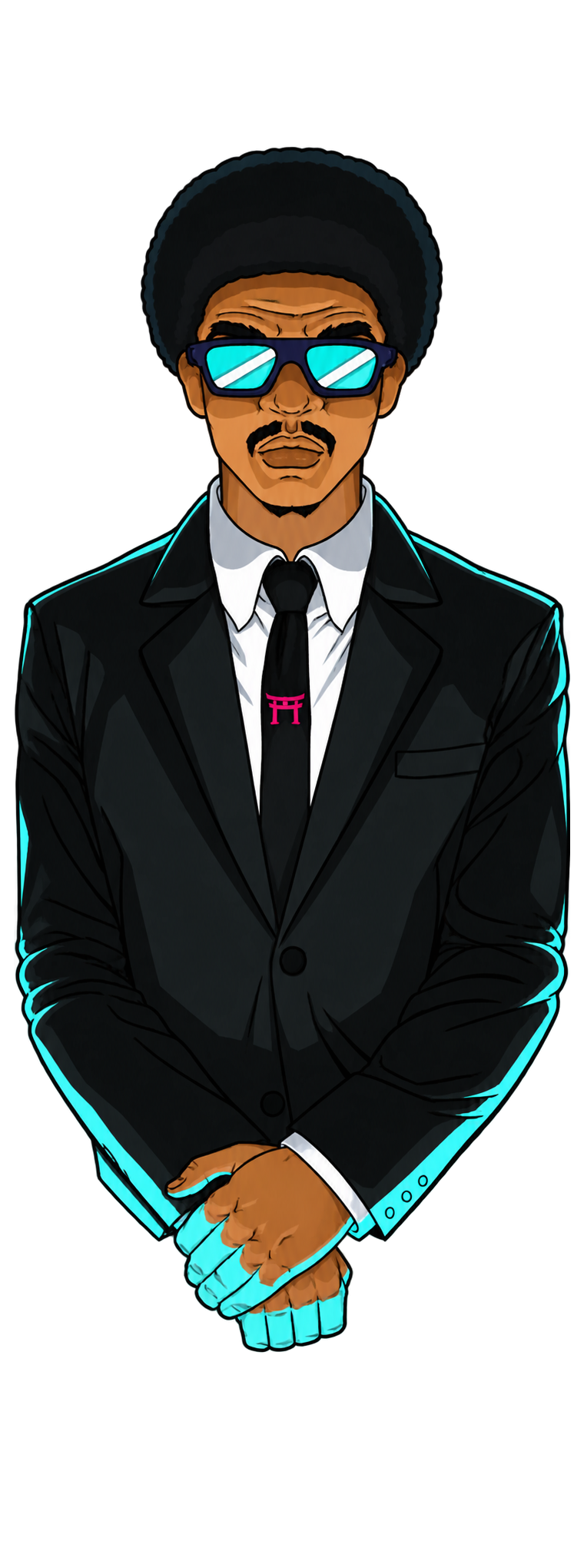Dojo Security featured warrior art