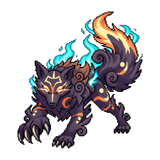16-bit Howlescent sprite