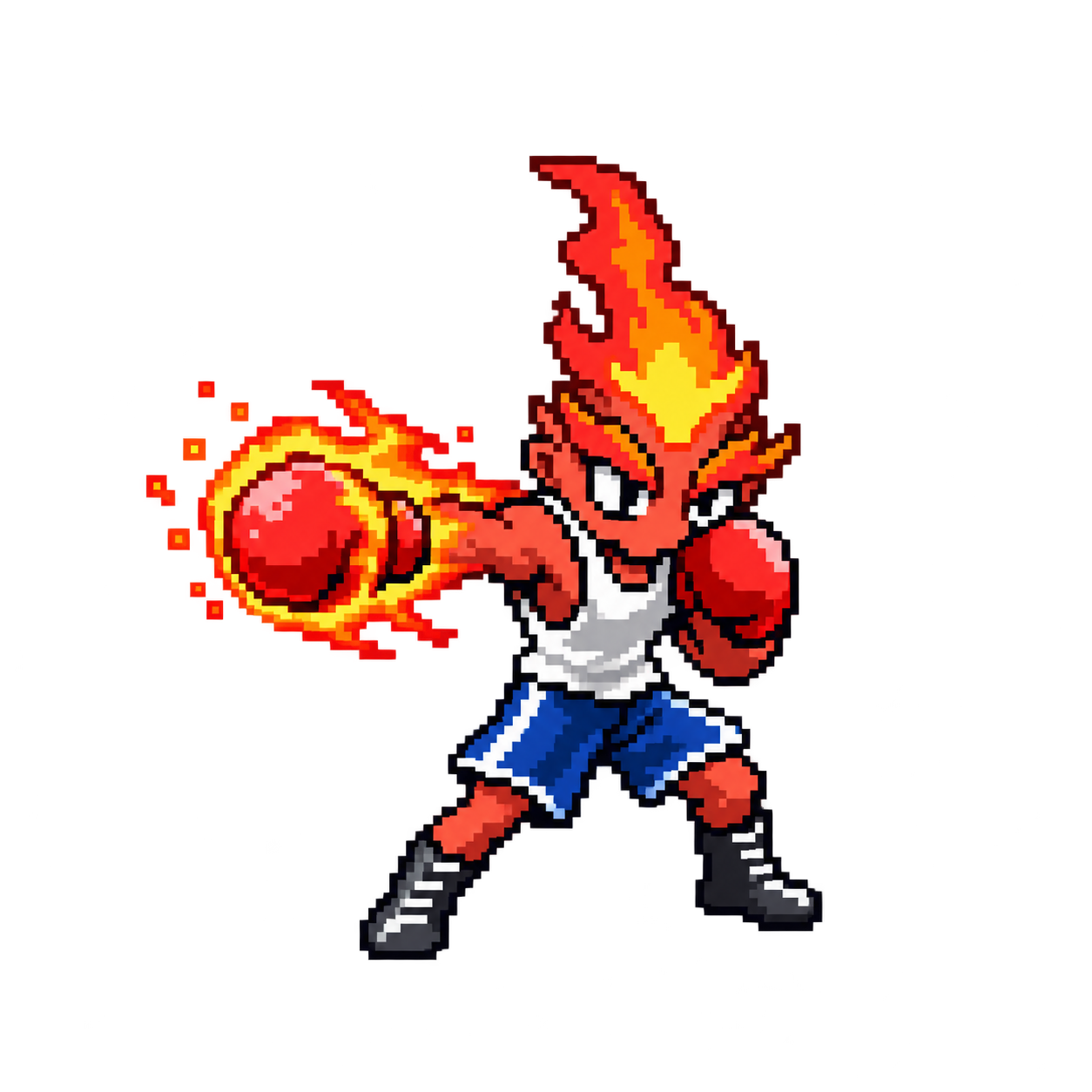 16-bit EMBRAWL sprite