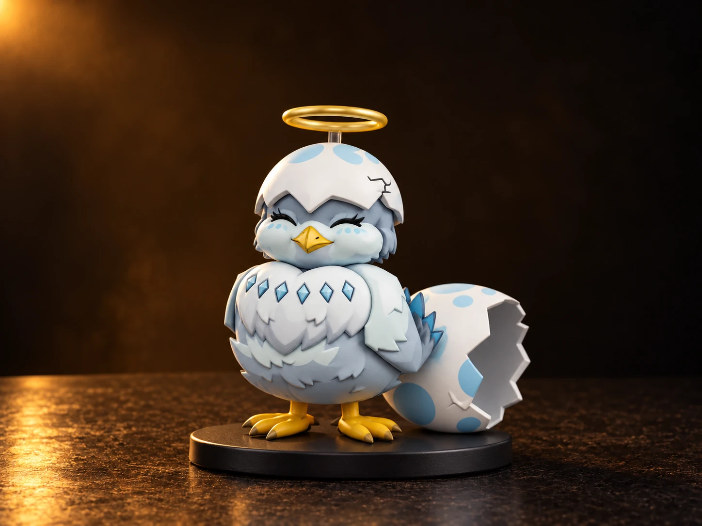 Chicklet collectible figure concept