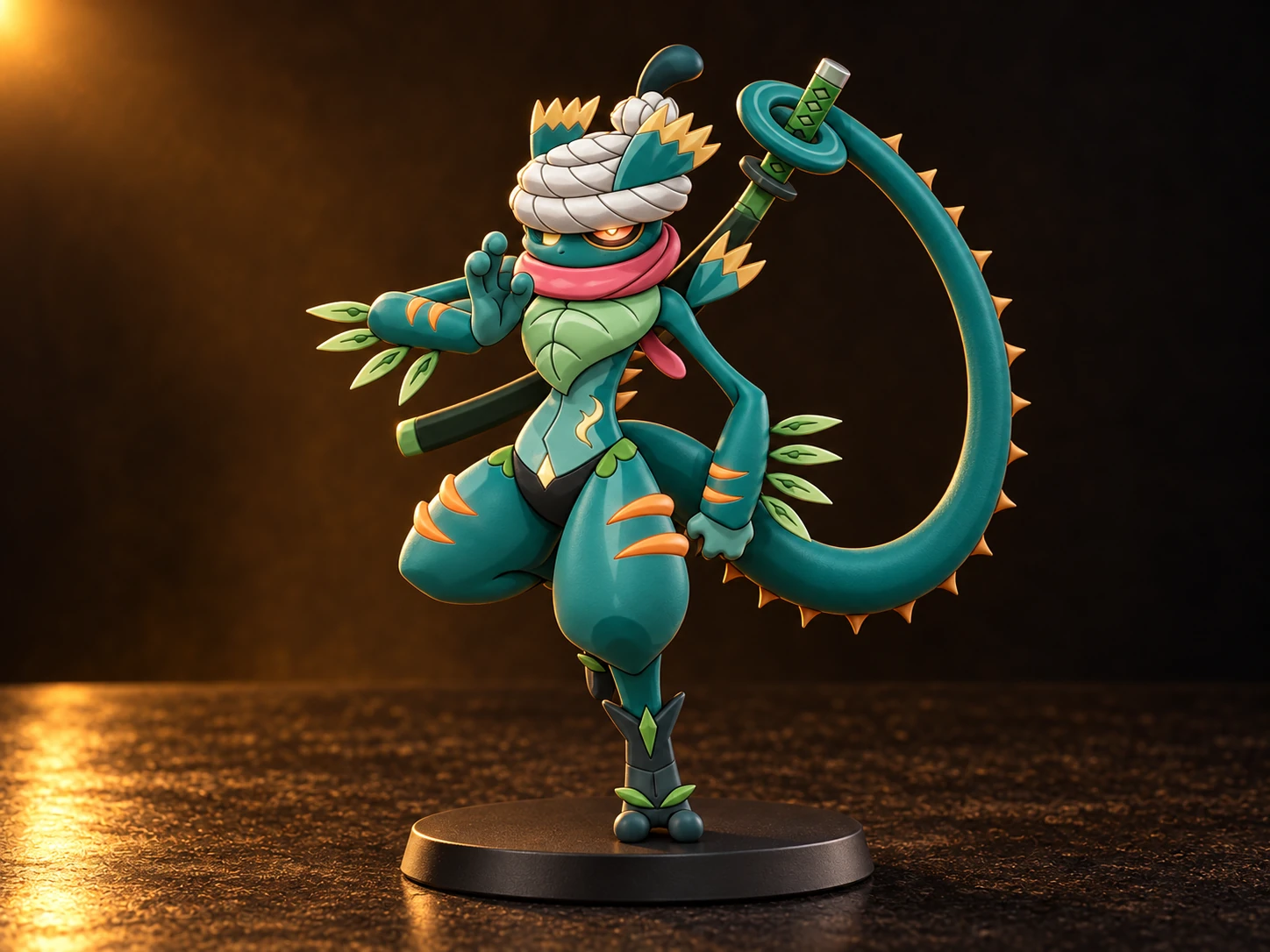 Chinobi collectible figure concept