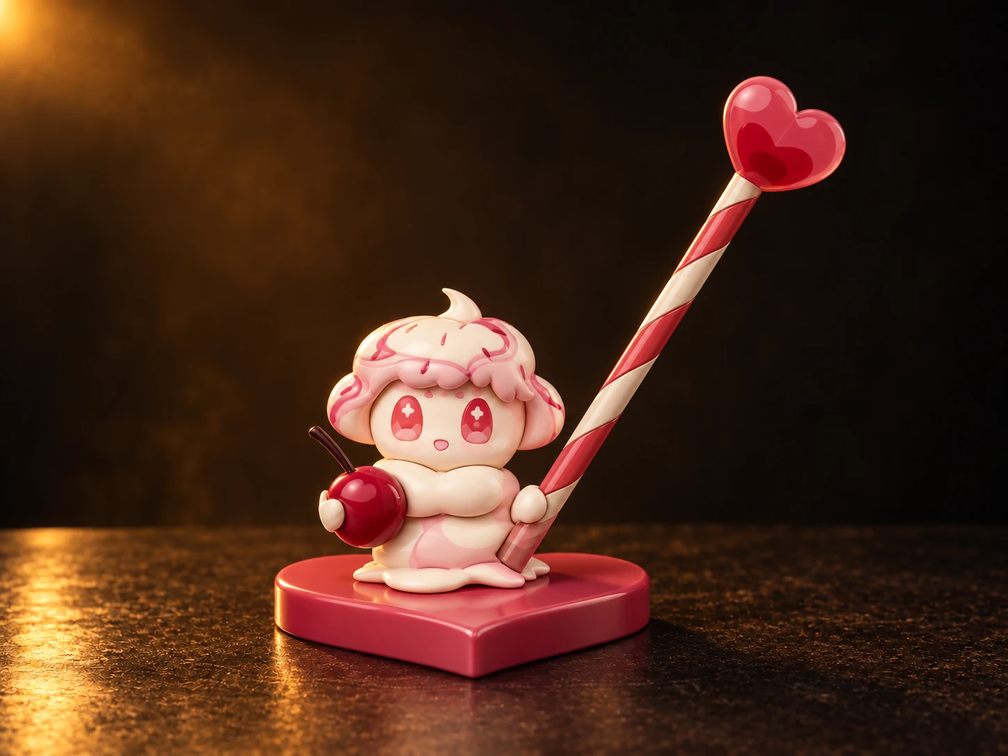 Confexin collectible figure concept