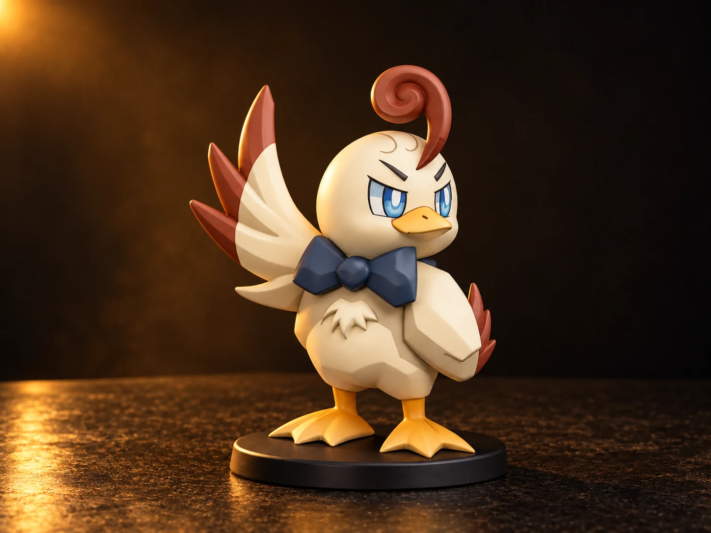 Dewk collectible figure concept