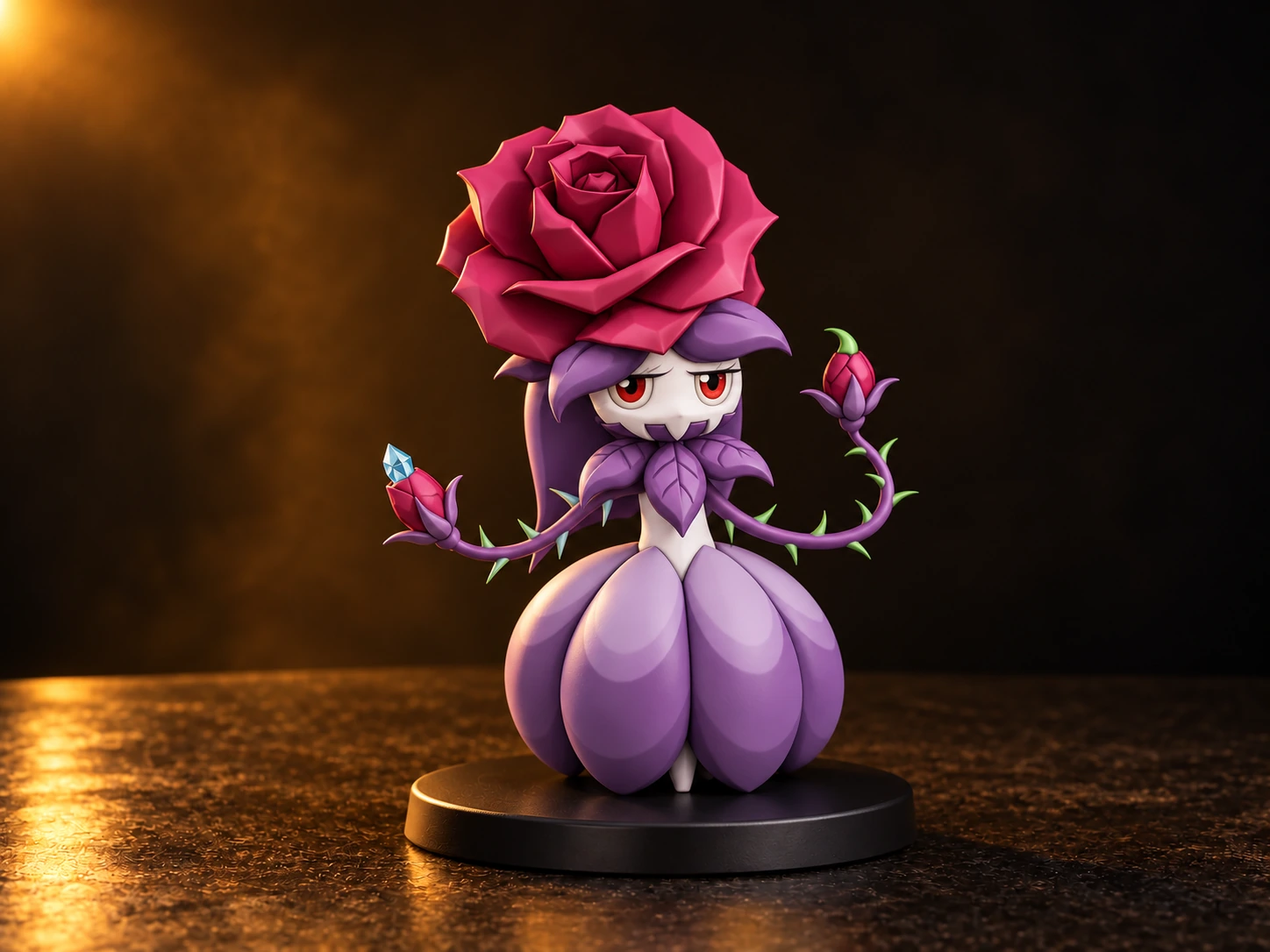 Vel collectible figure concept