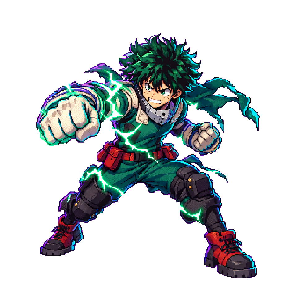 Deku — 16-bit Soul Manifest
