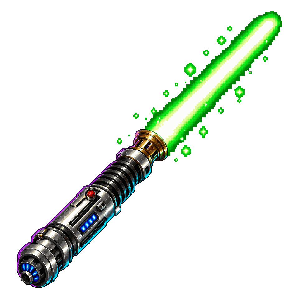 Luke Skywalker — 16-bit Soul Manifest