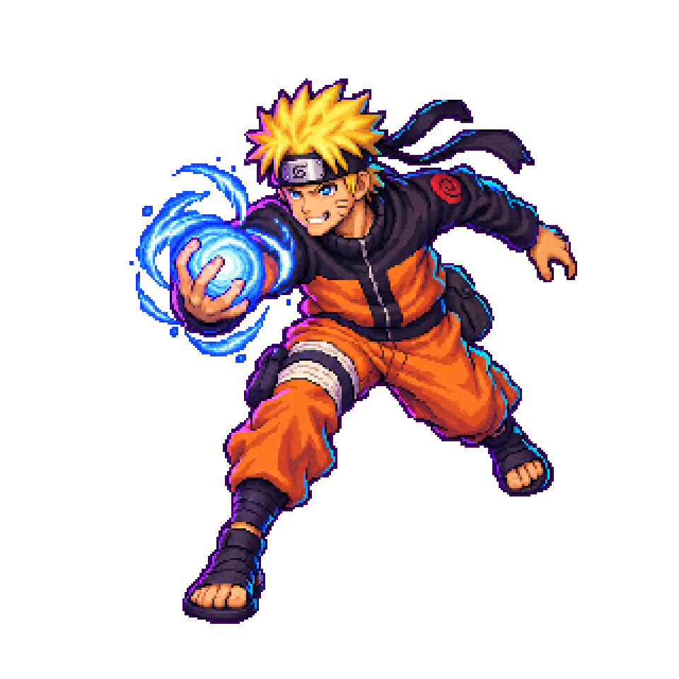 Naruto Uzumaki — 16-bit Soul Manifest