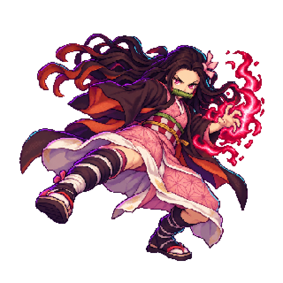 Nezuko — 16-bit Soul Manifest