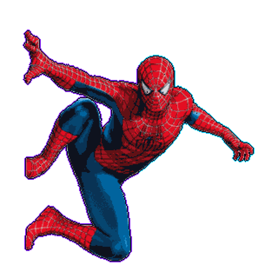 Peter Parker — 16-bit Soul Manifest