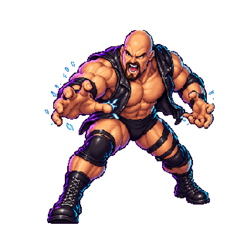 Stone Cold — 16-bit Soul Manifest